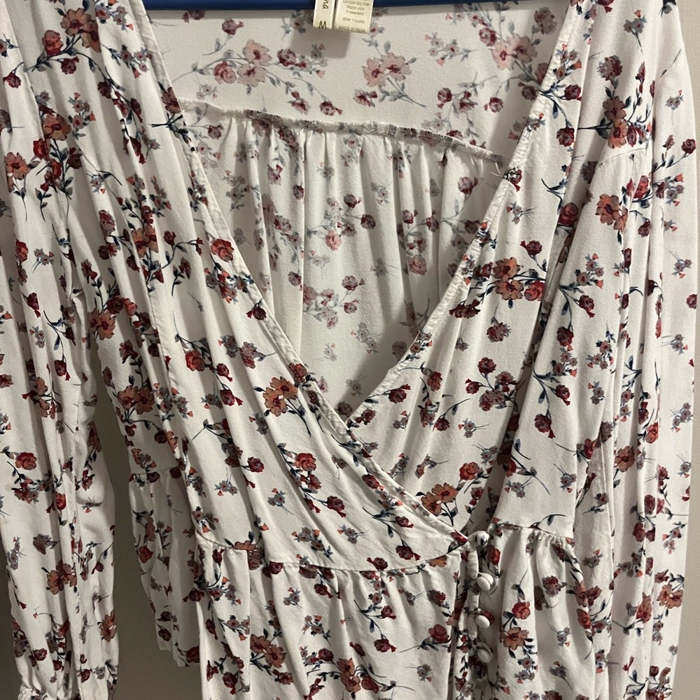 Floral blouse